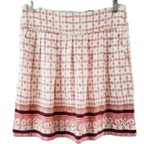 LOFT Women Skirt Linen Blend - Picture 1 of 4